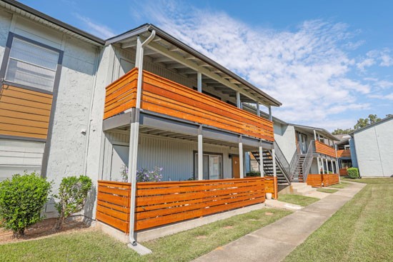 The Marq Shreveport Patios Balconies